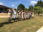 กิจกรรมเข้าค่ายพักแรมลูกเสืิอและเนตรนารีสามัญรุ่นใหญ่...